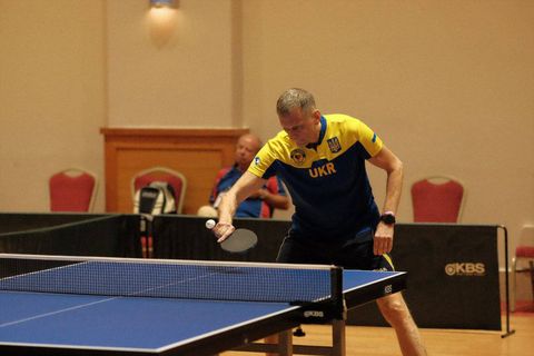 Тренування з настільного тенісу Київ (Лук'янівка)